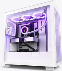 Nzxt H7 Elite RGB CM-H71EW-02.GTIN цена и информация | Корпуса | 220.lv