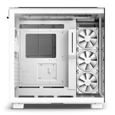 NZXT H9 Elite Premium Dual-Chamber Mid-Tower Airflow цена и информация | Datoru korpusi | 220.lv