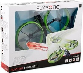 Radiovadāms helikopters SilverLit Flybotic Bumber Phoenix цена и информация | Игрушки для мальчиков | 220.lv