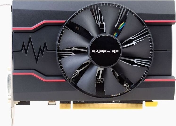 Sapphire Pulse 550 2G G5 64Bit (11268-21-20G) cena un informācija | Videokartes (GPU) | 220.lv
