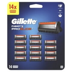 Бритвенные головки Gillette Fusion Proglide, 14 шт. цена и информация | Косметика и средства для бритья | 220.lv