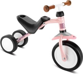 Trīsriteņu līdzsvara velosipēds PUKY Moto, rozā cena un informācija | Balansa velosipēdi | 220.lv
