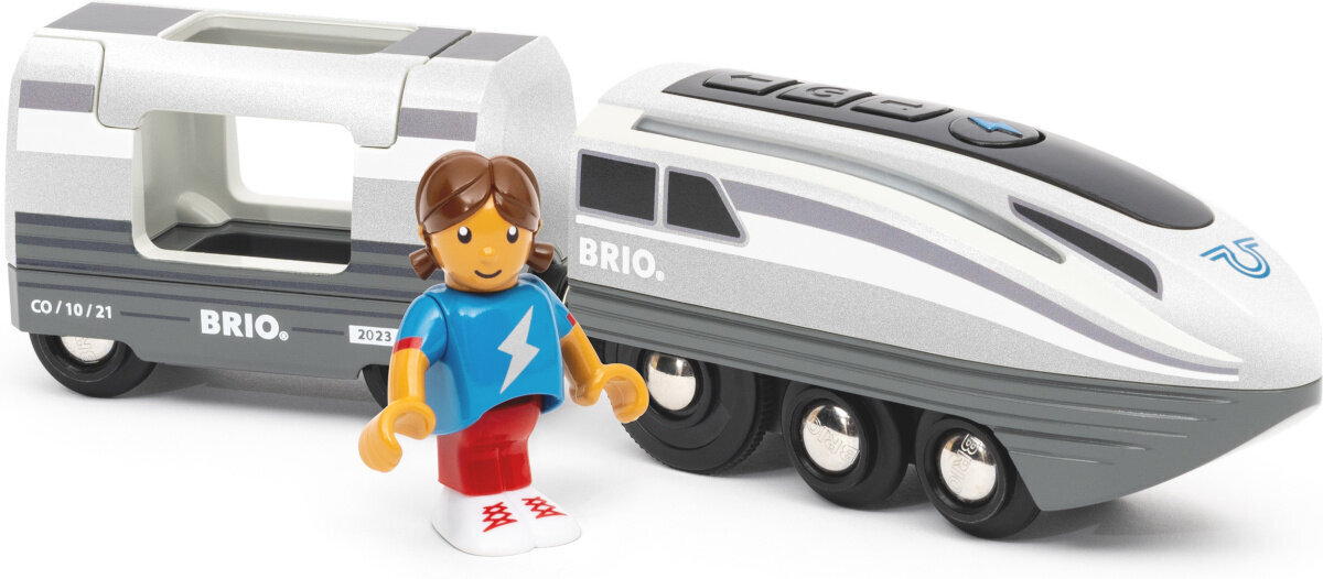 Turbo vilciens Brio 36003 цена и информация | Rotaļlietas zēniem | 220.lv