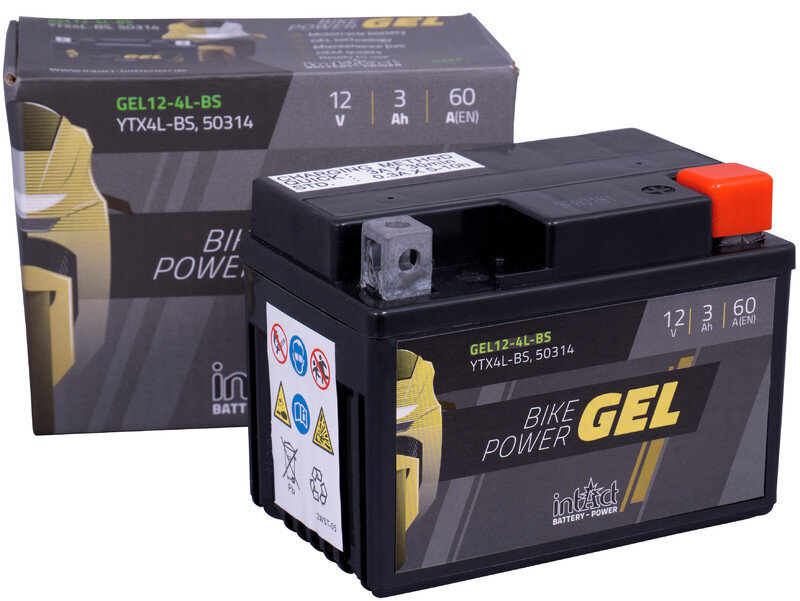 Batterie moto POWER Bike GEL YTX20-BS 12v 18ah 300A