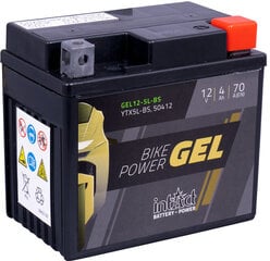 Аккумулятор для мотоциклов Intact Battery-Power GEL (YTX5L-BS) 12V 4AH (c20) 70A (EN) цена и информация | Мото аккумуляторы | 220.lv