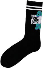 M-SOCKS Носки Black KOJ 2014/BLACK KOJ 2014/BLACK/37-41 цена и информация | Аксессуары для детей  | 220.lv