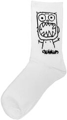 M-SOCKS Носки White KOJ 2021/WHITE KOJ 2021/WHITE/42-45 цена и информация | Аксессуары для детей | 220.lv