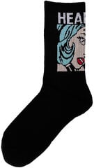 M-SOCKS Носки Black KOJ 2017/BLACK KOJ 2017/BLACK/37-41 цена и информация | Аксессуары для детей | 220.lv