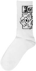 M-SOCKS Носки White KOJ 2016/WHITE KOJ 2016/WHITE/37-41 цена и информация | Аксессуары для детей | 220.lv