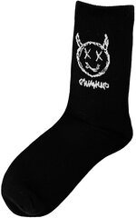 M-SOCKS Носки Black KOJ 2019/BLACK KOJ 2019/BLACK/37-41 цена и информация | Аксессуары для детей  | 220.lv