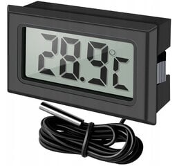 Elektroninis kūno termometras LCD цена и информация | Кухонные принадлежности | 220.lv