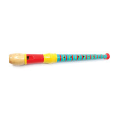 Музыкальный инструмент для детей - Деревянная флейта, Svoora SV14006 цена и информация | Развивающие игрушки | 220.lv