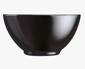 Миска Luminarc Flashy Black, 13,2 см цена и информация | Посуда, тарелки, обеденные сервизы | 220.lv