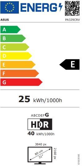 Asus ProArt PA329CRV цена и информация | Monitori | 220.lv