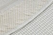 Sizala paklājs TIMO 5979 aplis āra balts cena un informācija | Paklāji | 220.lv