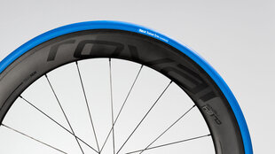 Шина Tacx Trainer Tire Race, 23-622, синяя цена и информация | Покрышки, шины для велосипеда | 220.lv