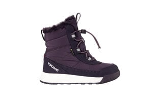 Детские зимние ботинки Viking AERY WARM GTX SL, темно-серо-фиолетовый цвет цена и информация | Детская зимняя обувь | 220.lv
