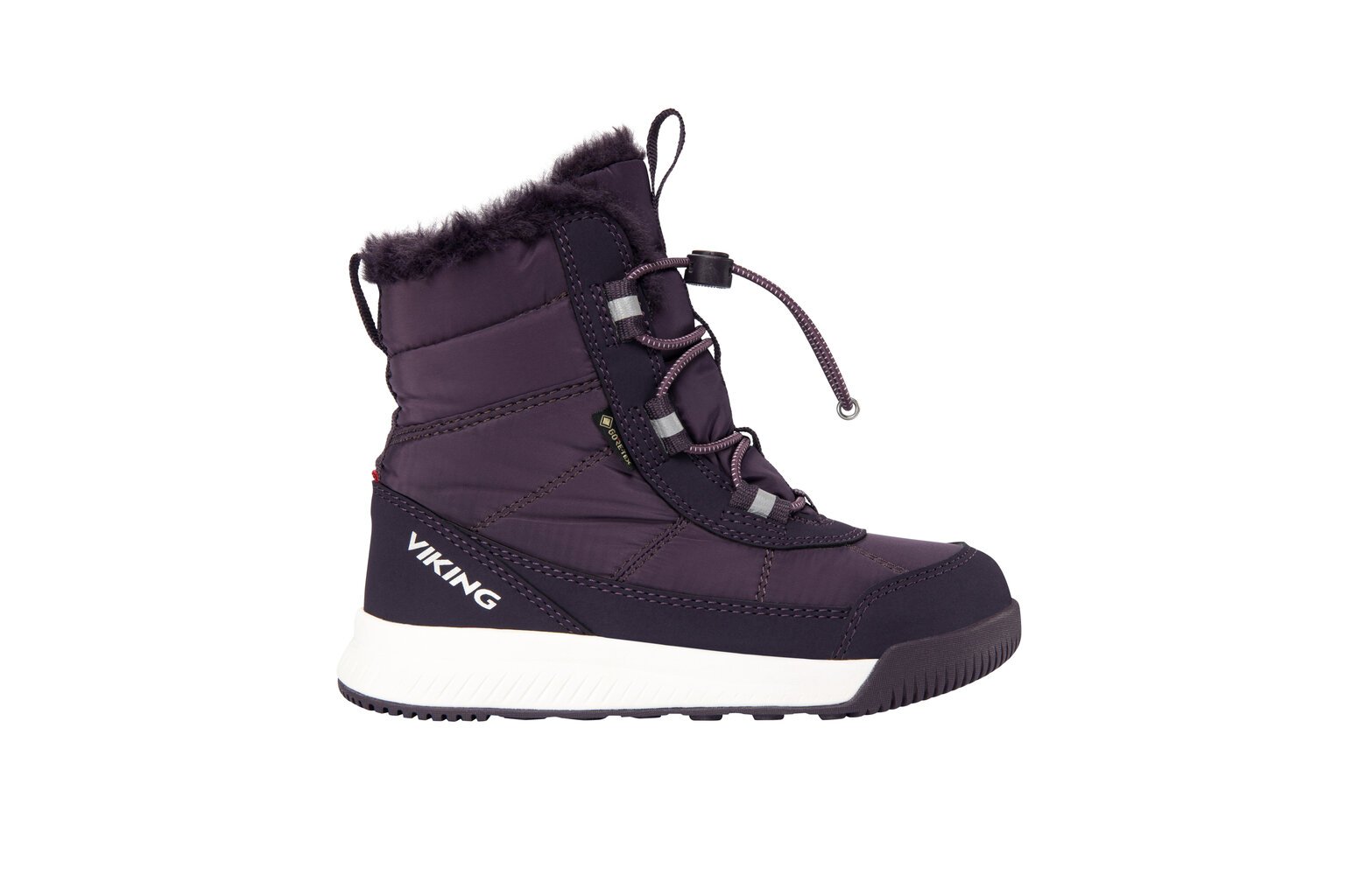 Viking bērnu ziemas zābaki AERY WARM GTX SL, tumši pelēki violeti цена и информация | Ziemas zābaki bērniem | 220.lv