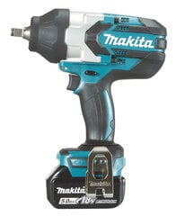 Дрель Makita DTW1002RTJ цена и информация | Шуруповерты, дрели | 220.lv