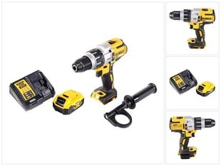 Аккумуляторная отвертка - дрель Dewalt DCD 996 P1 цена и информация | Шуруповерты, дрели | 220.lv