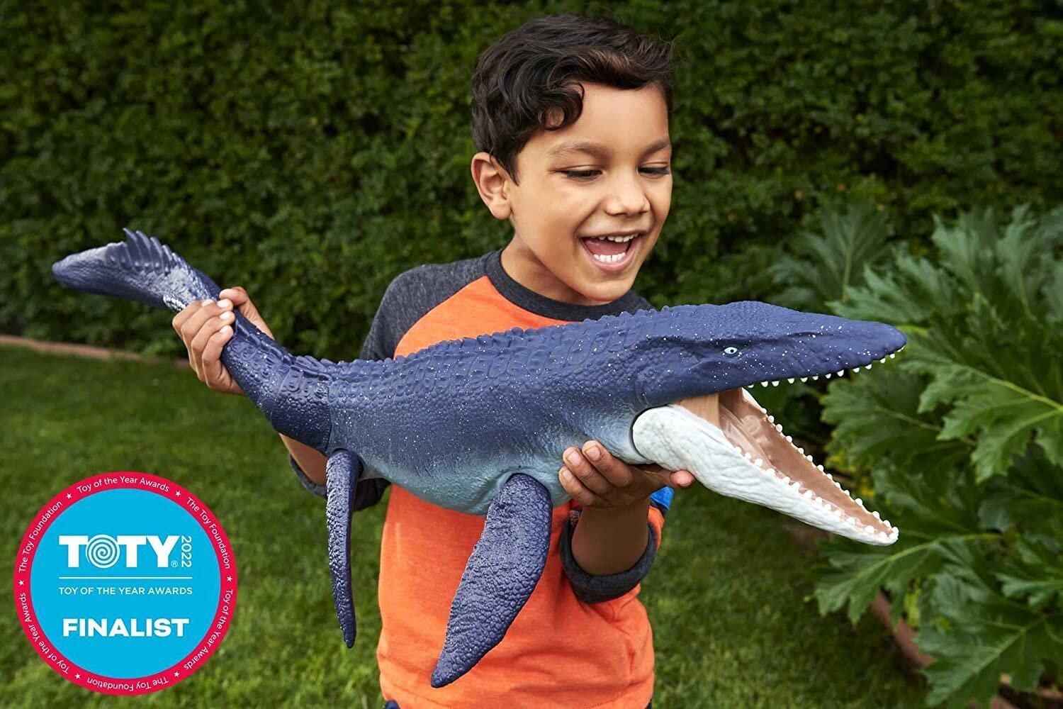 Figūriņa Jurassic World Mosasaurus cena un informācija | Rotaļlietas zēniem | 220.lv