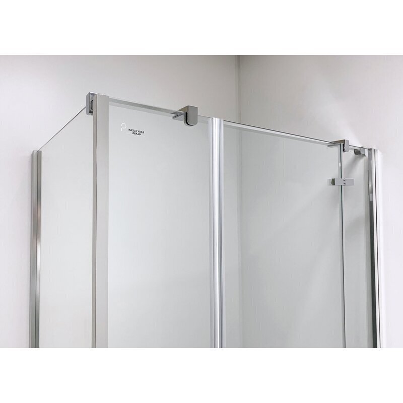 Dušas kabīne Aqualux Hinged 128, 120x80x200 cm cena un informācija | Dušas kabīnes | 220.lv