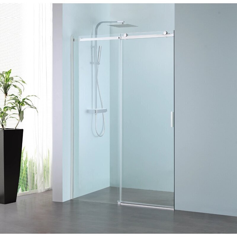 Dušas durvis Alterna Free Roller 2.0 silver, 140x200 cm цена и информация | Dušas durvis, dušas sienas | 220.lv