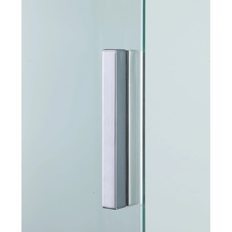 Dušas durvis Alterna Free Roller 2.0 silver, 140x200 cm cena un informācija | Dušas durvis, dušas sienas | 220.lv