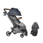 Ergobaby sporta rati Metro+ Deluxe, London Grey cena un informācija | Bērnu rati | 220.lv