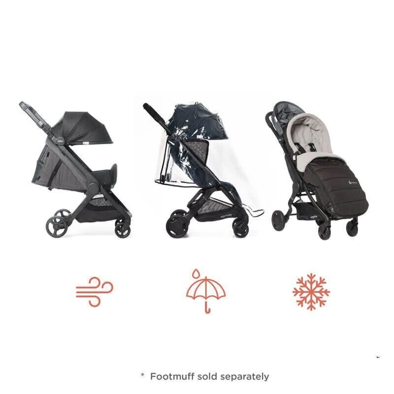 Ergobaby sporta rati Metro+, slate grey cena un informācija | Bērnu rati | 220.lv