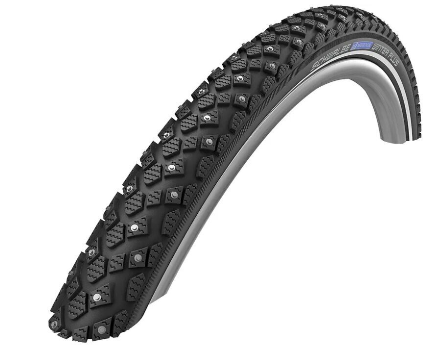 Velosipēda riepa ar radzēm Schwalbe Marathon Winter, 50-622 (28 x 2,00") цена и информация | Velo riepas, kameras | 220.lv