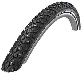 Riepa Schwalbe Marathon Winter Plus, 55-406, melna cena un informācija | Velo riepas, kameras | 220.lv