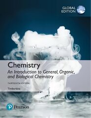 Chemistry: An Introduction to General, Organic, and Biological Chemistry, Global Edition 13th edition cena un informācija | Ekonomikas grāmatas | 220.lv