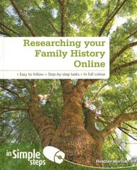 Researching your Family History Online In Simple Steps cena un informācija | Grāmatas par veselīgu dzīvesveidu un uzturu | 220.lv