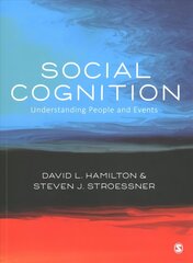 Social Cognition: Understanding People and Events cena un informācija | Sociālo zinātņu grāmatas | 220.lv