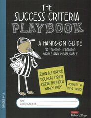 Success Criteria Playbook: A Hands-On Guide to Making Learning Visible and Measurable cena un informācija | Sociālo zinātņu grāmatas | 220.lv