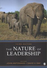 Nature of Leadership 3rd Revised edition cena un informācija | Ekonomikas grāmatas | 220.lv