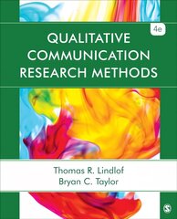 Qualitative Communication Research Methods 4th Revised edition цена и информация | Энциклопедии, справочники | 220.lv