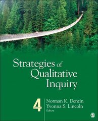 Strategies of Qualitative Inquiry 4th Revised edition cena un informācija | Sociālo zinātņu grāmatas | 220.lv