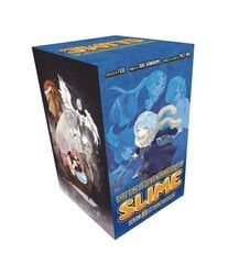 That Time I Got Reincarnated as a Slime Season 1 Part 1 Manga Box Set cena un informācija | Fantāzija, fantastikas grāmatas | 220.lv