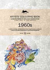 1960s: Artists' Colouring Book cena un informācija | Mākslas grāmatas | 220.lv