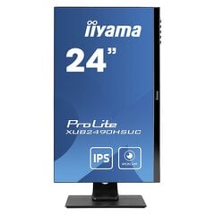 Iiyama ProLite XUB2490HSUC-B5 cena un informācija | Monitori | 220.lv