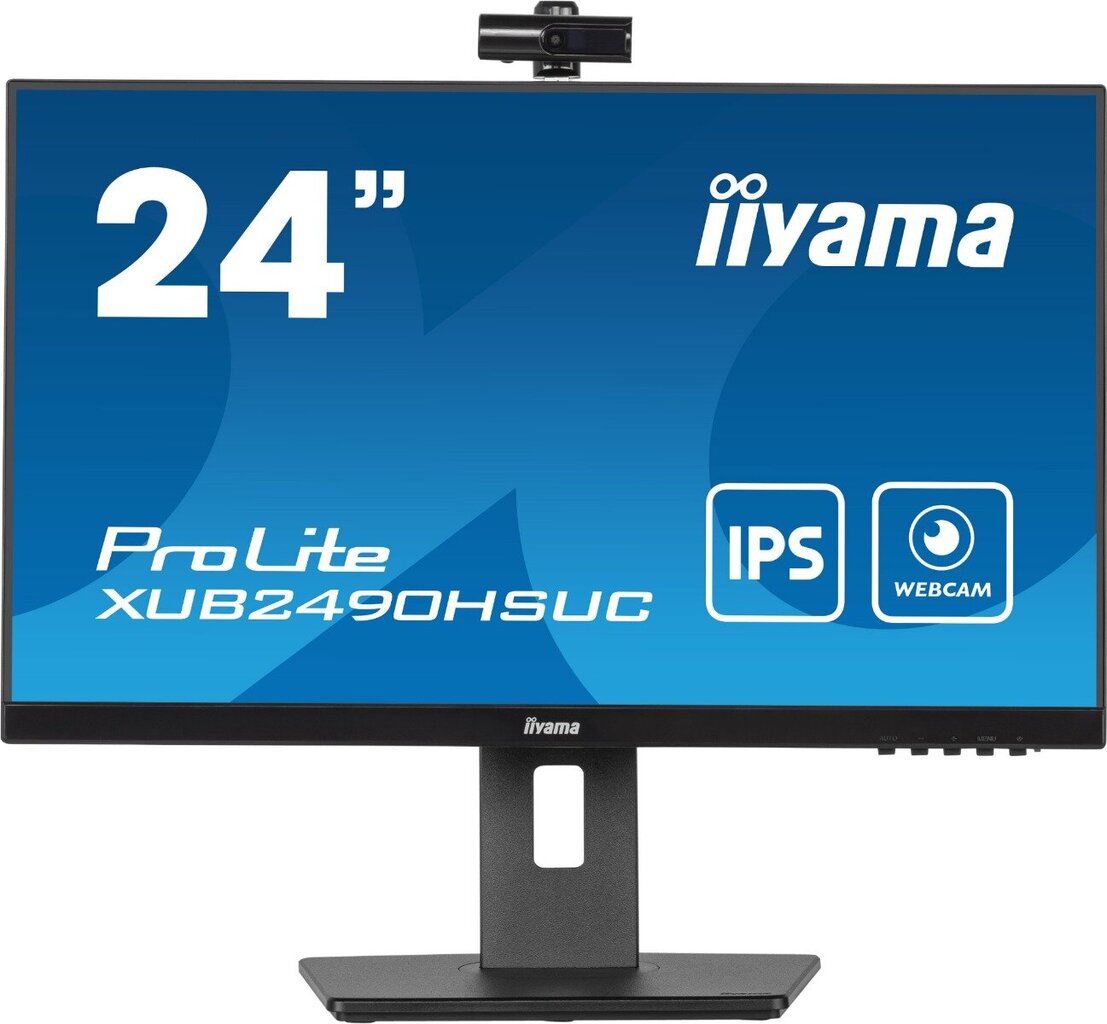 Iiyama ProLite XUB2490HSUC-B5 cena un informācija | Monitori | 220.lv