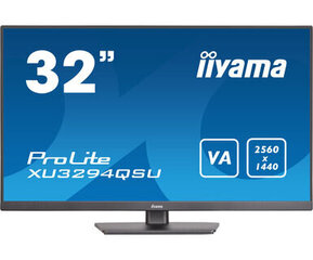 Iiyama ProLite XU3294QSU-B1 цена и информация | Мониторы | 220.lv