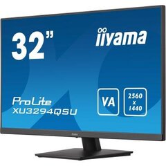 Iiyama ProLite XU3294QSU-B1 цена и информация | Мониторы | 220.lv