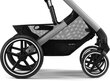 Cybex sporta rati Balios S Lux, Lava Grey cena un informācija | Bērnu rati | 220.lv