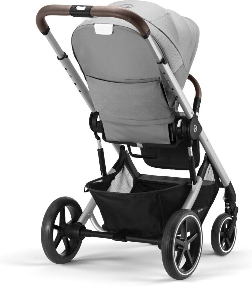 Cybex sporta rati Balios S Lux, Lava Grey цена и информация | Bērnu rati | 220.lv