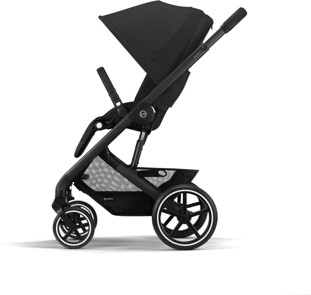 Cybex sporta rati Balios S Lux, Moon Black цена и информация | Bērnu rati | 220.lv