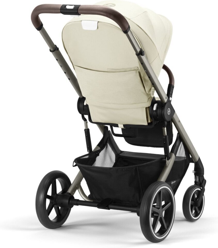 Cybex sporta rati Balios S Lux, Seashell Beige cena un informācija | Bērnu rati | 220.lv