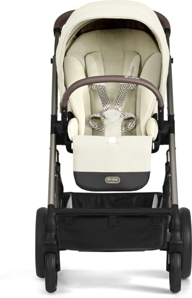 Cybex sporta rati Balios S Lux, Seashell Beige cena un informācija | Bērnu rati | 220.lv